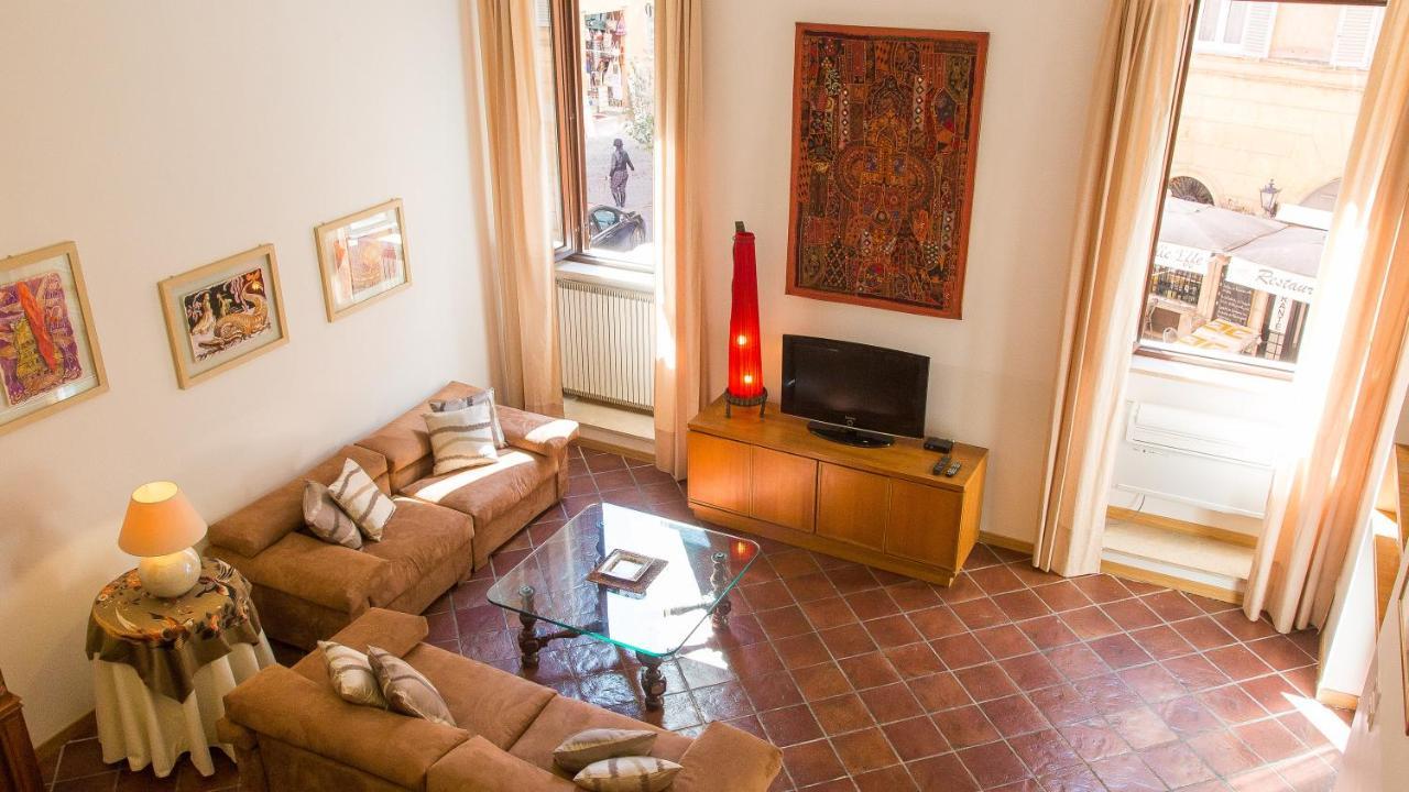 Bovari Apartment Рим Экстерьер фото